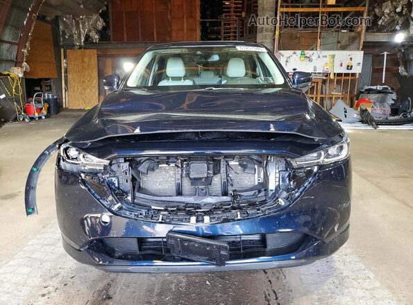JM3KFBCL9S0564491 2025 MAZDA CX-5 Blue Вид спереду