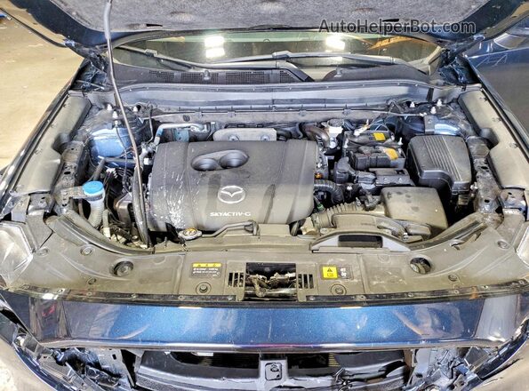 JM3KFBCL9S0564491 2025 MAZDA CX-5 Blue Вид підкапотного простору