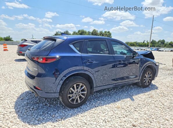 JM3KFBCL9S0614788 2025 MAZDA CX-5 Blue უკანა მარჯვენა
