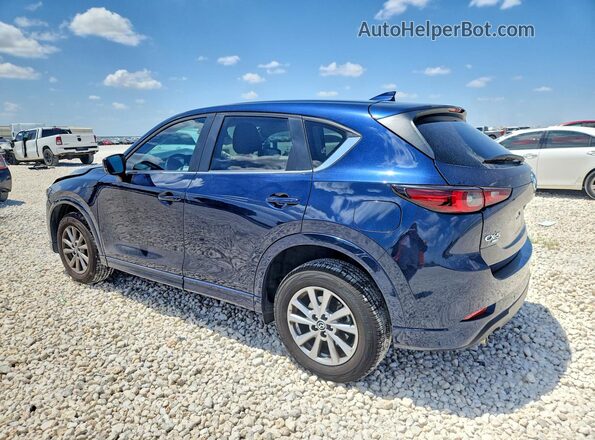 JM3KFBCL9S0614788 2025 MAZDA CX-5 Blue უკანა მარცხენა
