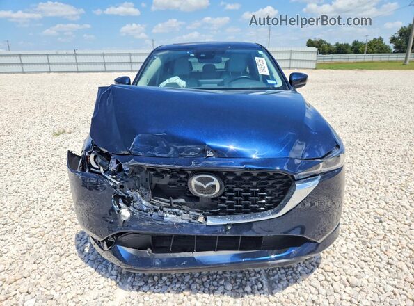 JM3KFBCL9S0614788 2025 MAZDA CX-5 Blue წინა ხედი