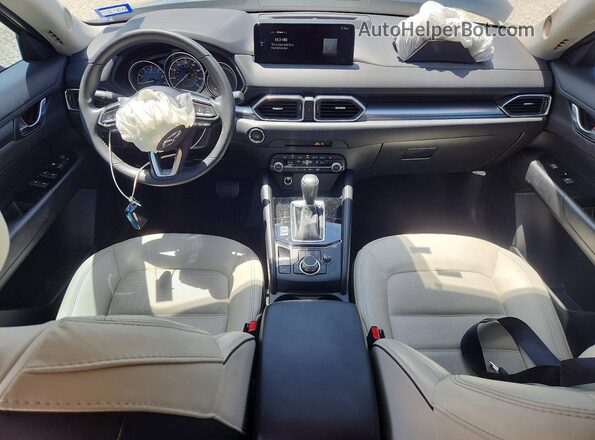 JM3KFBCL9S0614788 2025 MAZDA CX-5 Blue წინა პანელის ხედი