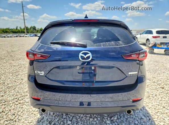 JM3KFBCL9S0614788 2025 MAZDA CX-5 Blue უკანა ხედი