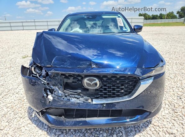 JM3KFBCL9S0614788 2025 MAZDA CX-5 Blue ძრავის განყოფილების ხედი