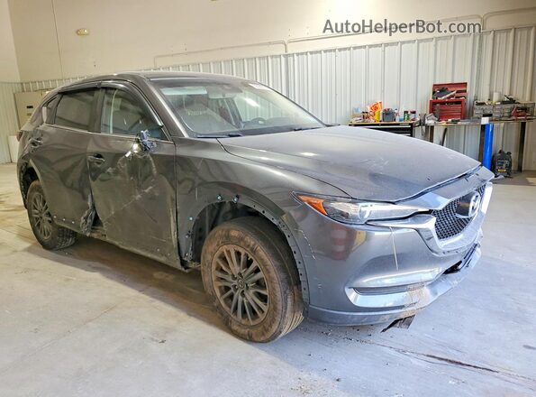 JM3KFBCLXH0167686 2017 MAZDA CX-5 Gray Przód prawy