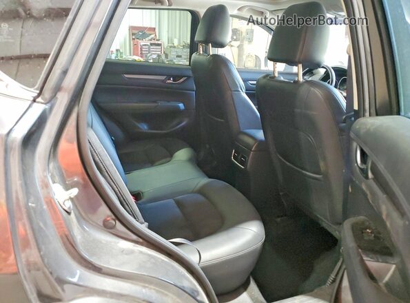 JM3KFBCLXH0167686 2017 MAZDA CX-5 Gray Widok wnętrza z tyłu