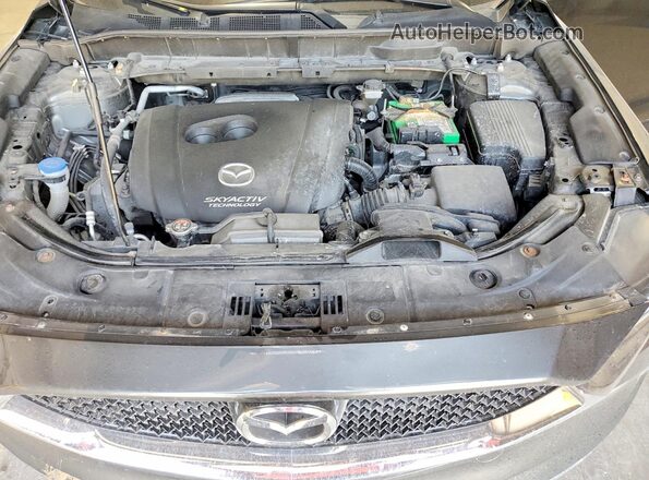 JM3KFBCLXH0167686 2017 MAZDA CX-5 Gray Widok komory silnika
