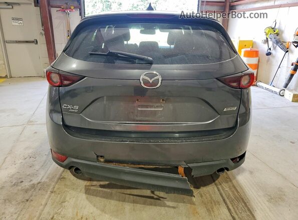JM3KFBCLXH0167686 2017 MAZDA CX-5 Gray Widok z tyłu