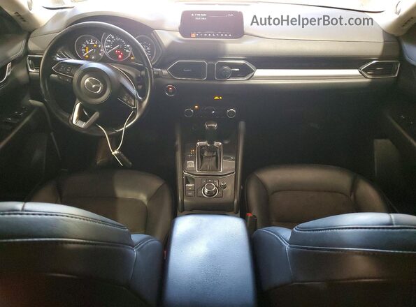 JM3KFBCLXH0167686 2017 MAZDA CX-5 Gray Widok deski rozdzielczej