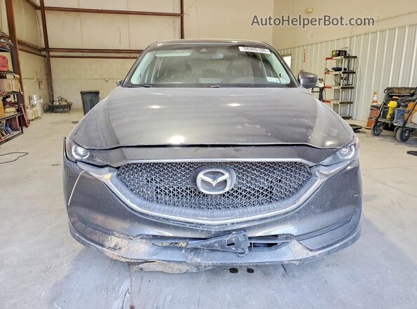JM3KFBCLXH0167686 2017 MAZDA CX-5 Gray Widok z przodu