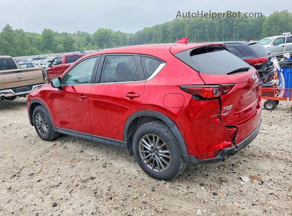 JM3KFBCLXH0207653 2017 MAZDA CX-5 Red უკანა მარცხენა