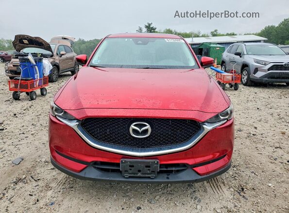 JM3KFBCLXH0207653 2017 MAZDA CX-5 Red წინა ხედი