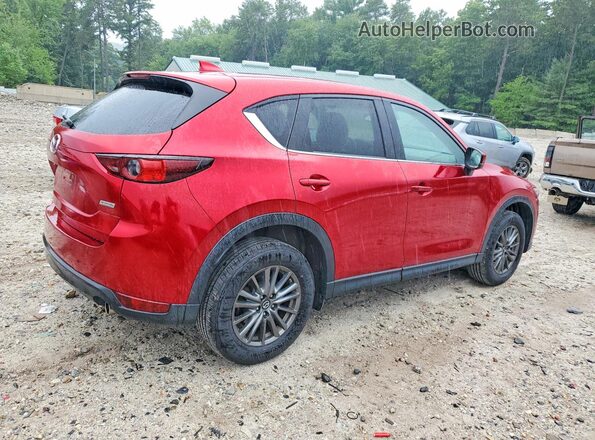 JM3KFBCLXH0207653 2017 MAZDA CX-5 Red უკანა მარჯვენა