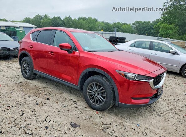 JM3KFBCLXH0207653 2017 MAZDA CX-5 Red წინა მარჯვენა