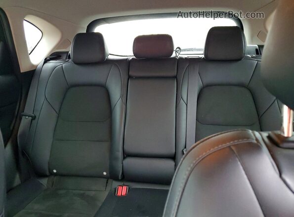 JM3KFBCLXH0207653 2017 MAZDA CX-5 Red უკანა სავარძლების ხედი