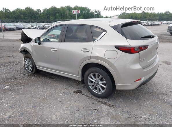 JM3KFBCLXS0543052 2025 MAZDA CX-5 Tan Trasero izquierdo