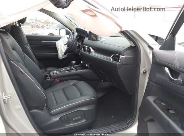 JM3KFBCLXS0543052 2025 MAZDA CX-5 Tan Vista interior delantera