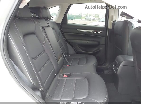 JM3KFBCLXS0543052 2025 MAZDA CX-5 Tan Vista de la etiqueta del VIN