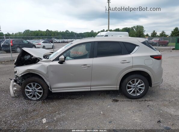 JM3KFBCLXS0543052 2025 MAZDA CX-5 Tan Vista interior de 360 grados