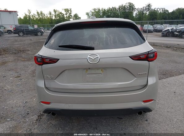 JM3KFBCLXS0543052 2025 MAZDA CX-5 Tan 