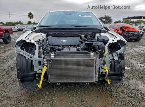 JM3KFBCLXS0671386 2025 MAZDA CX-5 White Vista frontal