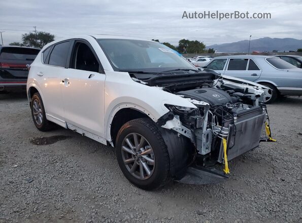 JM3KFBCLXS0671386 2025 MAZDA CX-5 White Delantero derecho