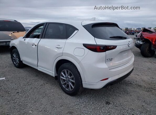 JM3KFBCLXS0671386 2025 MAZDA CX-5 White Trasero izquierdo
