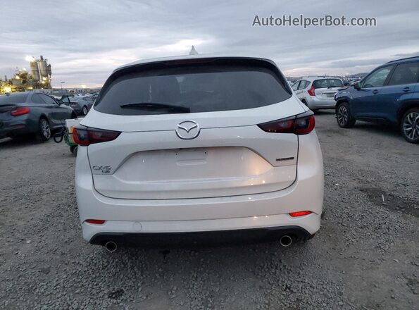 JM3KFBCLXS0671386 2025 MAZDA CX-5 White Vista trasera