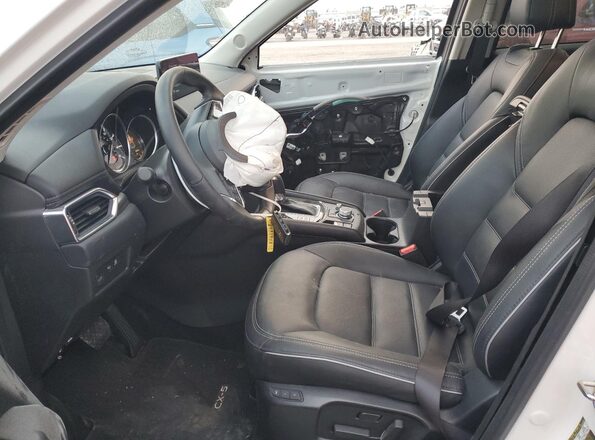 JM3KFBCLXS0671386 2025 MAZDA CX-5 White Vista interior delantera