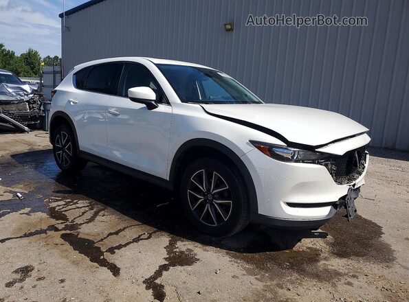 JM3KFBCM0J0354188 2018 MAZDA CX-5 White Առջևի աջ