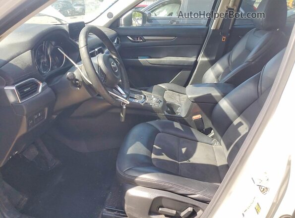 JM3KFBCM0J0354188 2018 MAZDA CX-5 White Սալոնի դիմացի տեսք