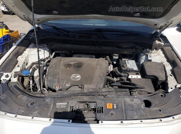 JM3KFBCM0J0354188 2018 MAZDA CX-5 White Շարժիչի բաժամունքի տեսք