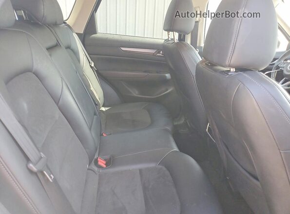 JM3KFBCM0J0354188 2018 MAZDA CX-5 White Սալոնի հետևի տեսք