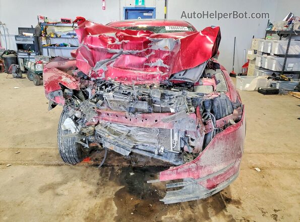 JM3KFBCM0J0360976 2018 MAZDA CX-5 Red Вид спереду