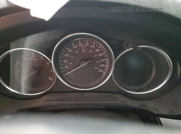 JM3KFBCM0J0360976 2018 MAZDA CX-5 Red Вид щитка приладів