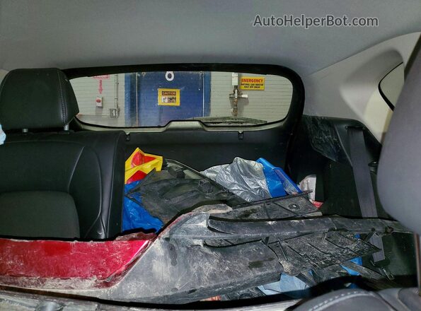 JM3KFBCM0J0360976 2018 MAZDA CX-5 Red Вид задніх сидінь
