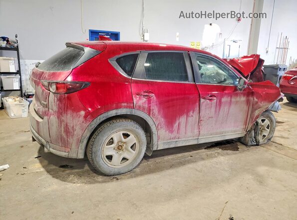 JM3KFBCM0J0360976 2018 MAZDA CX-5 Red Задня права чверть