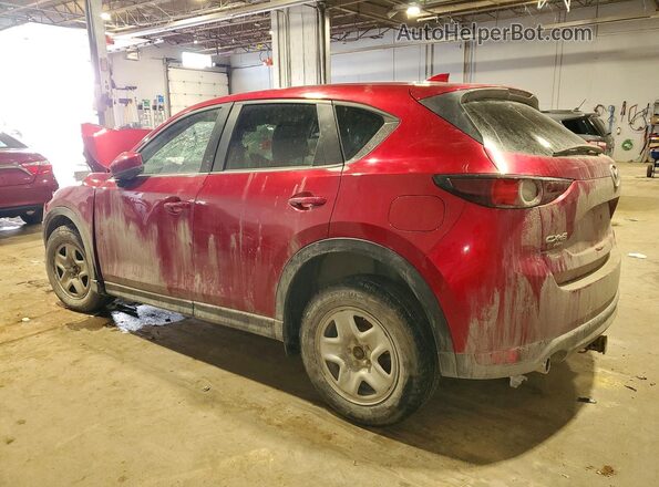 JM3KFBCM0J0360976 2018 MAZDA CX-5 Red Задня ліва чверть