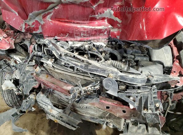 JM3KFBCM0J0360976 2018 MAZDA CX-5 Red Вид підкапотного простору