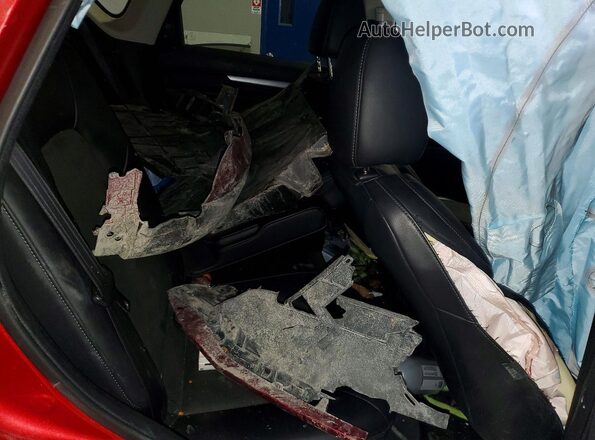 JM3KFBCM0J0360976 2018 MAZDA CX-5 Red Вид задньої частини салону