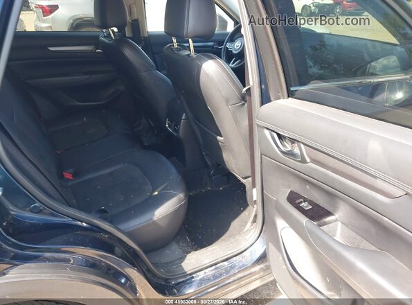 JM3KFBCM0J0456381 2018 MAZDA CX-5 Blue Widok naklejki z numerem VIN