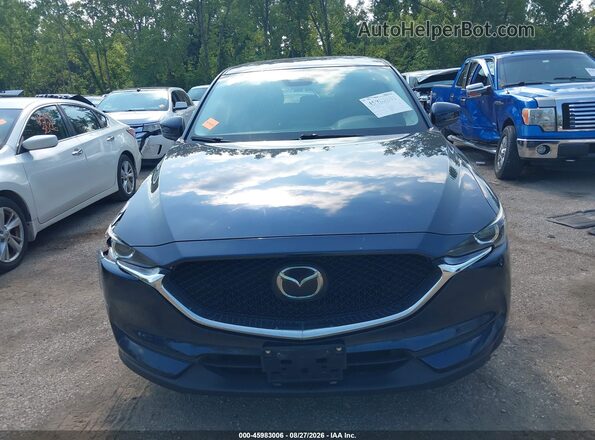 JM3KFBCM0J0456381 2018 MAZDA CX-5 Blue Widok zestawu wskaźników