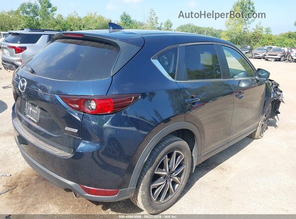 JM3KFBCM0J0456381 2018 MAZDA CX-5 Blue Tył prawy