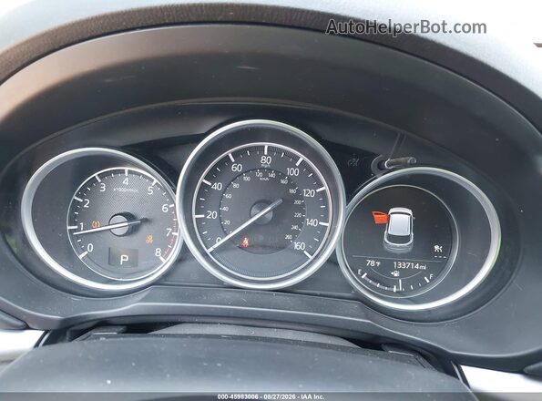 JM3KFBCM0J0456381 2018 MAZDA CX-5 Blue Widok tylnych siedzeń