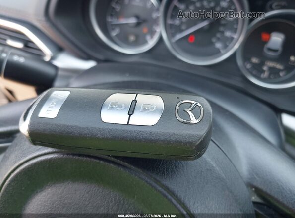 JM3KFBCM0J0456381 2018 MAZDA CX-5 Blue Widok deski rozdzielczej