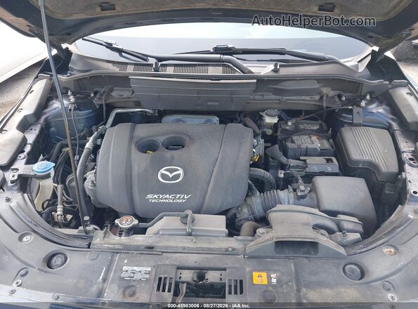 JM3KFBCM0J0456381 2018 MAZDA CX-5 Blue Widok z tyłu