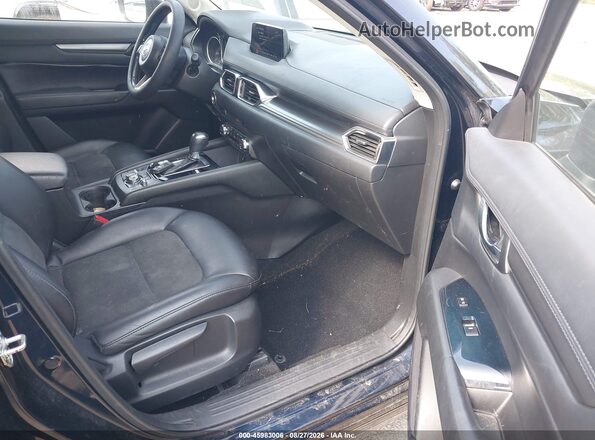JM3KFBCM0J0456381 2018 MAZDA CX-5 Blue Widok wnętrza z przodu