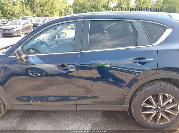 JM3KFBCM0J0456381 2018 MAZDA CX-5 Blue Widok wnętrza 360 stopni