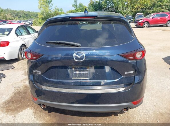 JM3KFBCM0J0456381 2018 MAZDA CX-5 Blue 