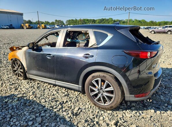 JM3KFBCM0J0472273 2018 MAZDA CX-5 Black უკანა მარცხენა